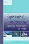 EXPERIMENTAL ASTRONOMY杂志封面